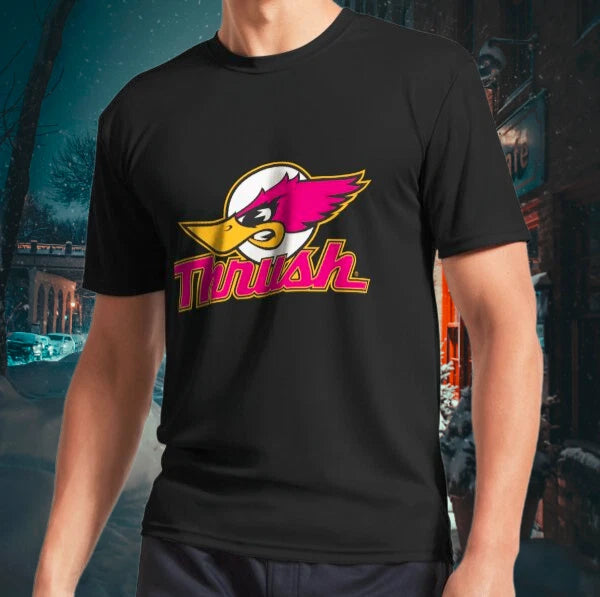 NEW! Speed Thrush Logo Long Sleeve T-Shirt Funny Size S to 5XL