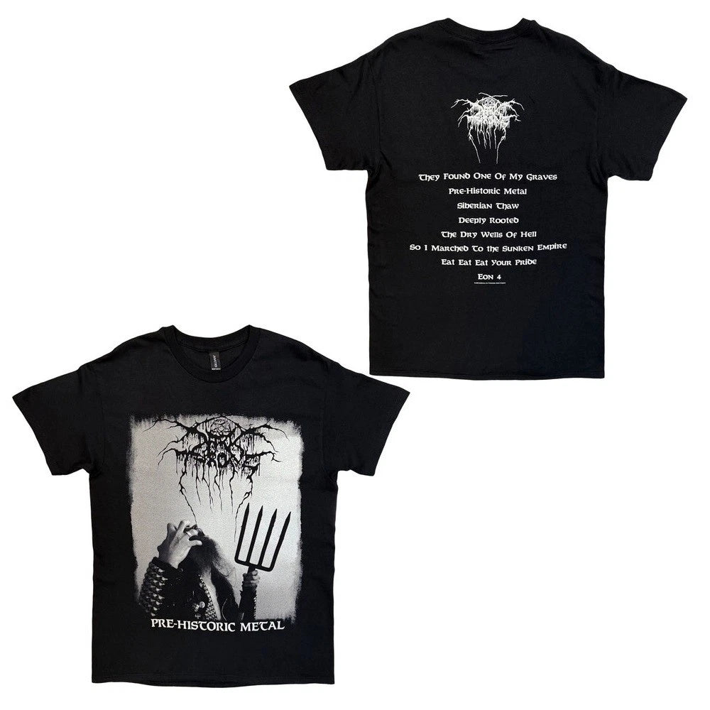 Authentic Darkthrone Men's Pre-Historic Metal T-Shirt S-2XL NEW