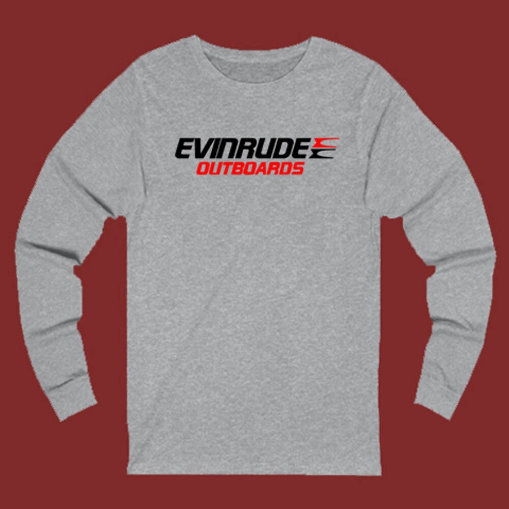 Evinrude Outboards Grey Size S-2XL