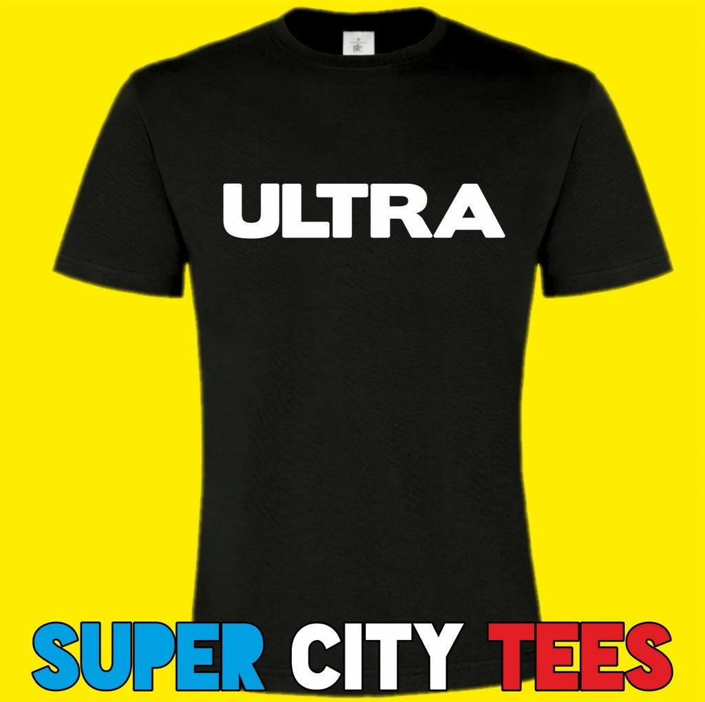 ULTRA T-shirt tee football fan fashion casuals terrace away days hooligan BNWT
