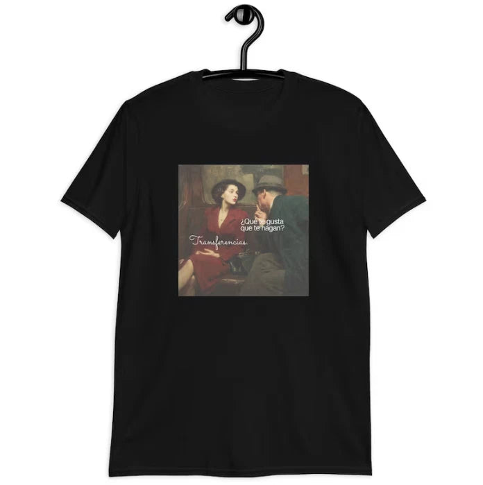 Qué te gusta que te hagan Transferencias Short-Sleeve Unisex Meme T-Shirt