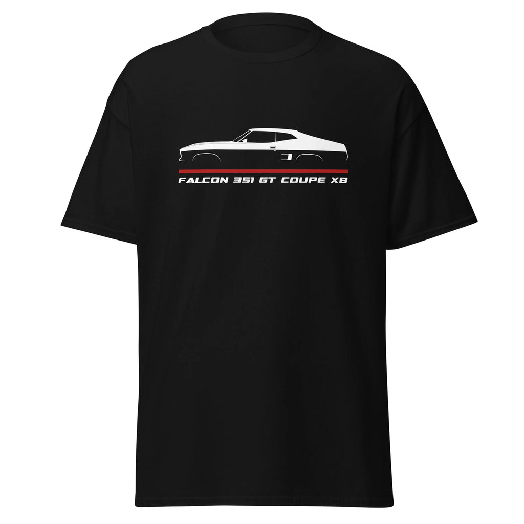 Premium T-Shirt For Ford Falcon 351 GT Coupe XB 1973-1976 Fans Birthday Gift