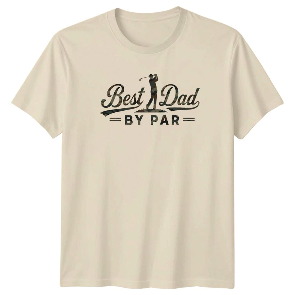 Best Dad By Par Mens T-Shirt Fathers Day Golf Fathers Day Gift For Him
