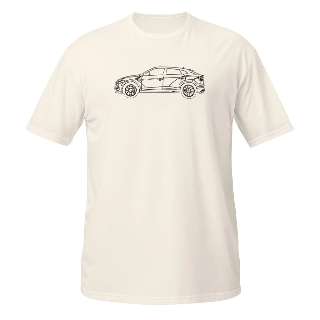 Comfy T-Shirt For Lamborghini Urus 2019 SUV Car Lovers Birthday Gift Stylish Tee