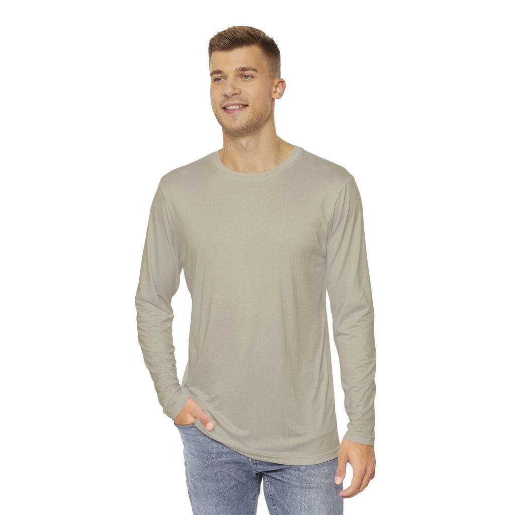 Stylish Men’s Long Sleeve Shirt | Casual Top for Everyday Wear, Gift for Him