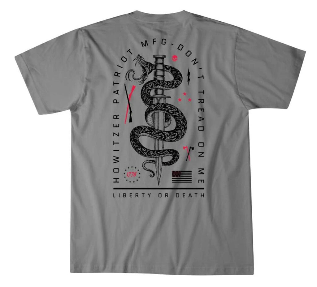 Howitzer Clothing Men's T-shirt Blade Snake