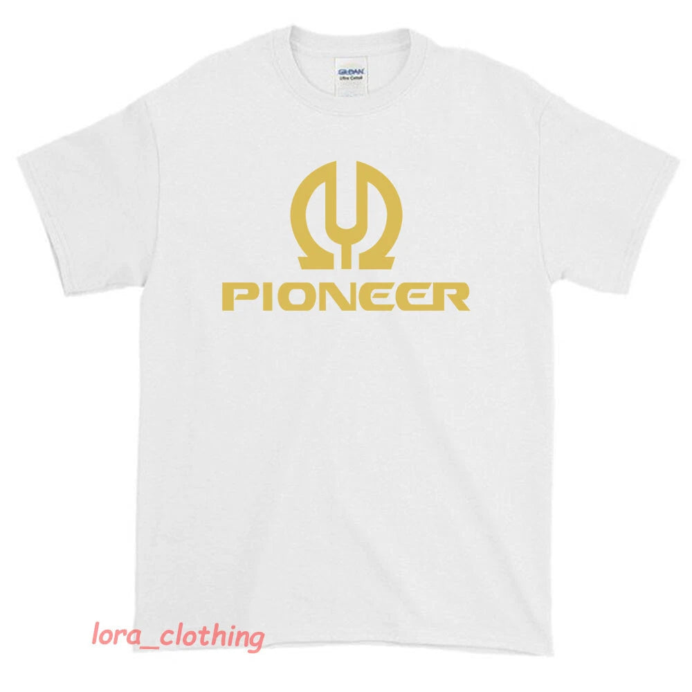 New Shirt Pioneer Logo American Funny T Shirt USA size S -XXL