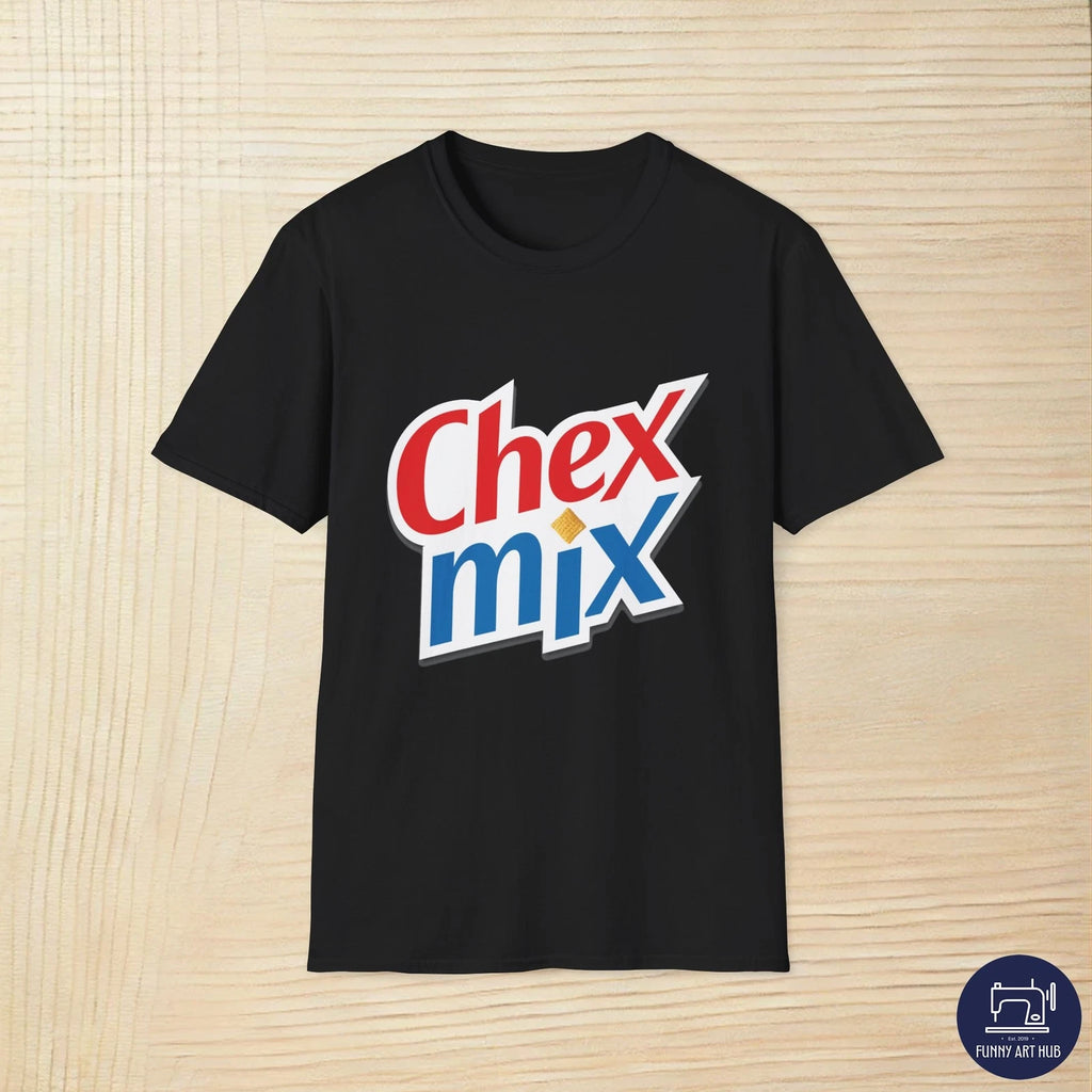 Chex Mix Logo Unisex T-Shirt