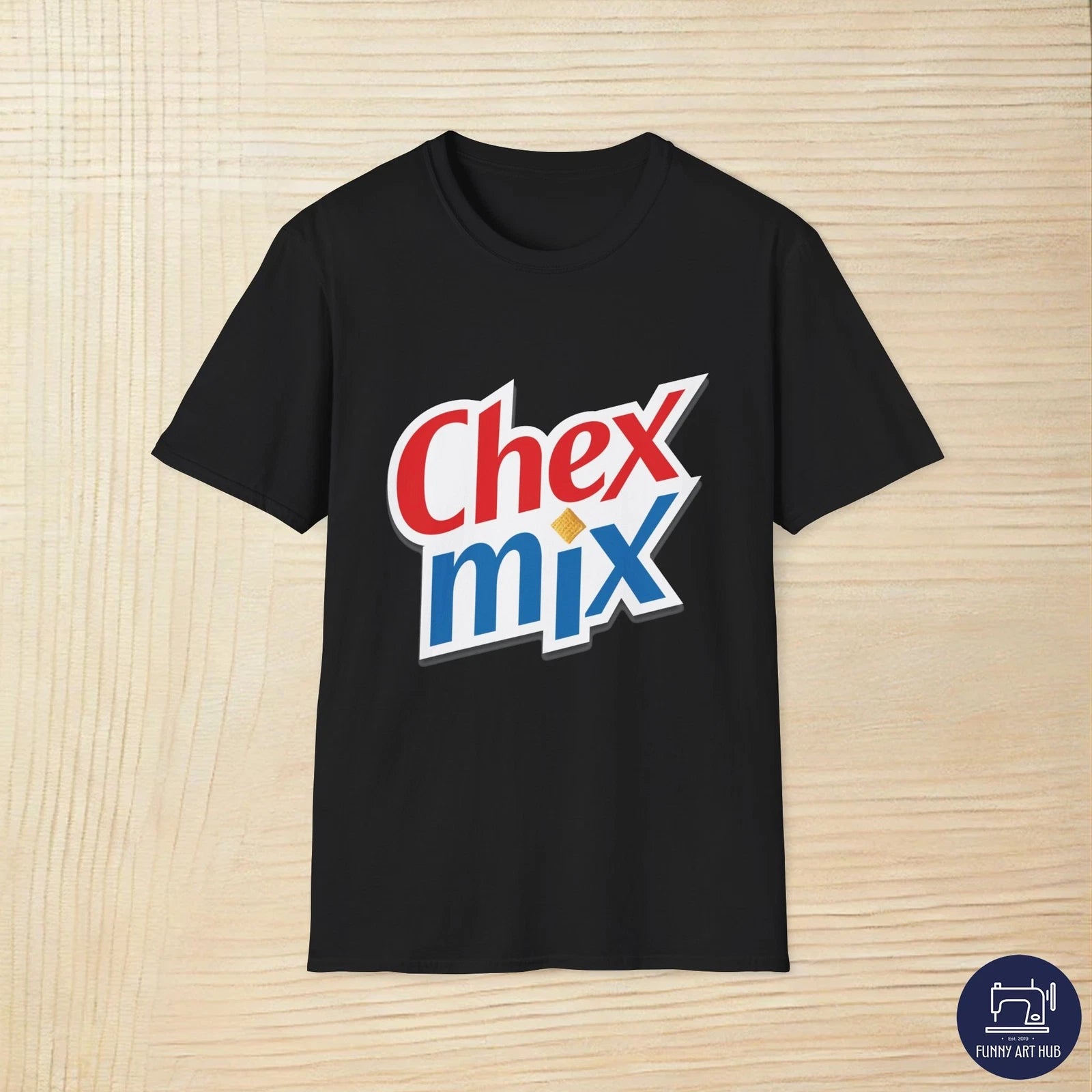 Chex Mix Logo Unisex T-Shirt