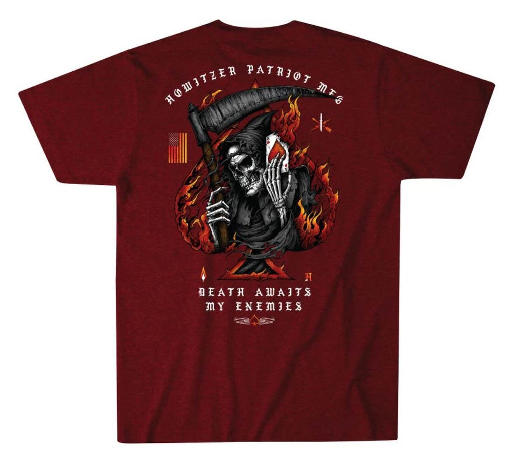 Howitzer Style Men's T-shirt Fire Dealer Military Grunt