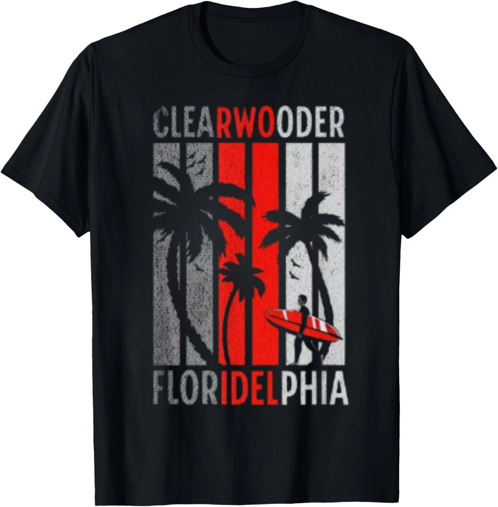Clearwooder Funny Philadelphia Slang Clearwater FL Philly Gift Unisex T-Shirt