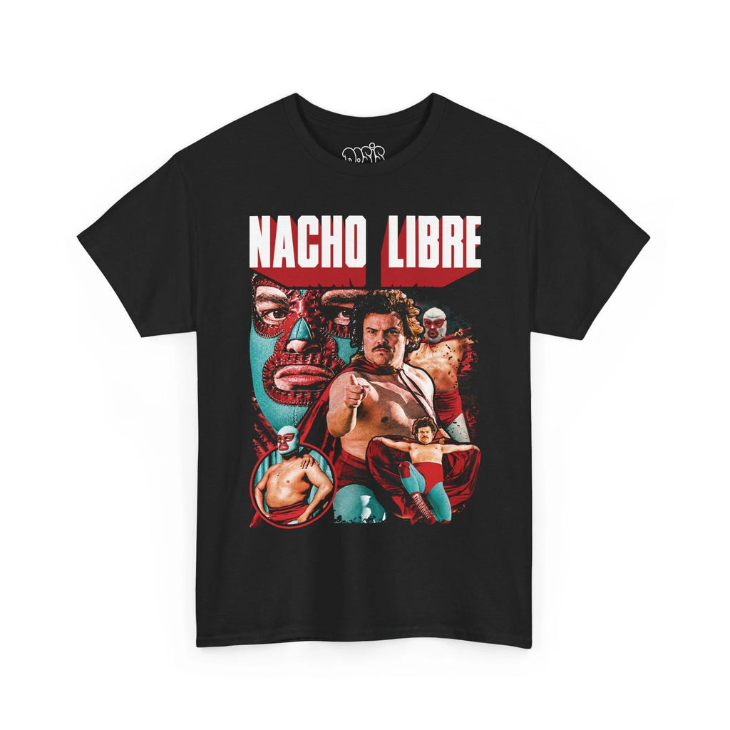 Nacho Libre Vintage Retro T-Shirt | Nacho Libre Fan Gift | Nacho Lucha Libre