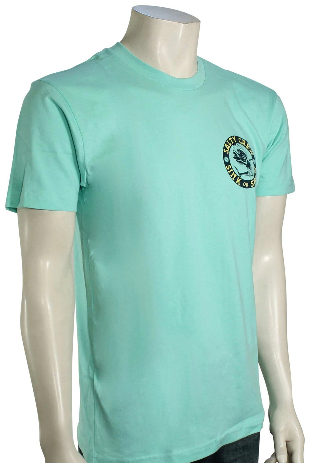 Salty Crew Mighty Mahi Premium T-Shirt - Sea Foam - New