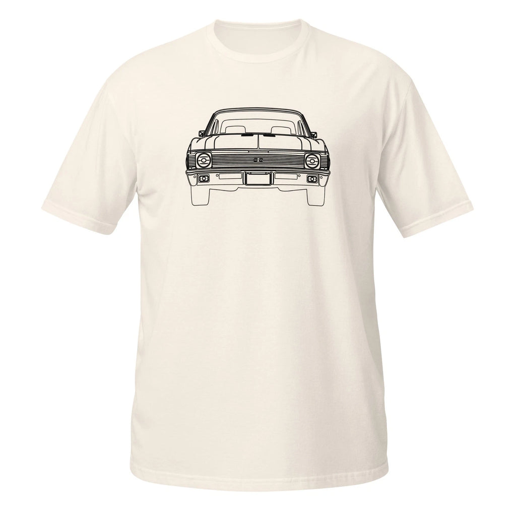 Comfy T-Shirt For Chevrolet Nova SS 1972 Car Lovers Birthday Gift Stylish Tee