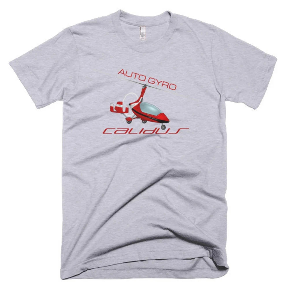 AutoGyro Calidus 912 Airplane T-Shirt - Personalized with Your N#