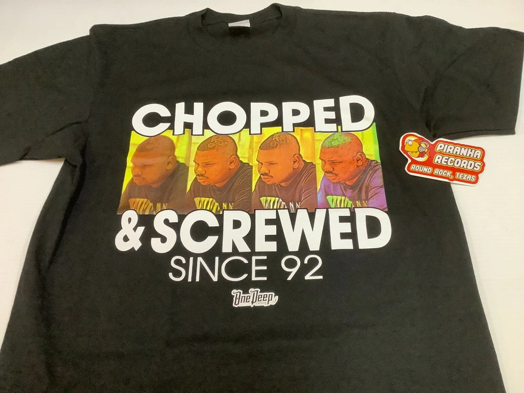 Chopped & Screwed Since 92 One Deep Dream or Shaka Piranha Records M-3XL