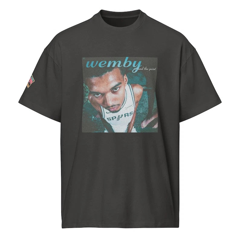 Wemby & Castle Stankonia-Inspired Parody Unisex Classic Tee Spurs