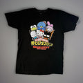 Anime Graphic Tee Hello Kitty My Hero Academia Sanrio Shirt Medium Gaming