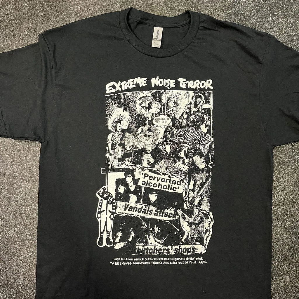 Extreme Noise Terror Shirt band shirt, punk shirt, crust shirt, metal Unisex Tee
