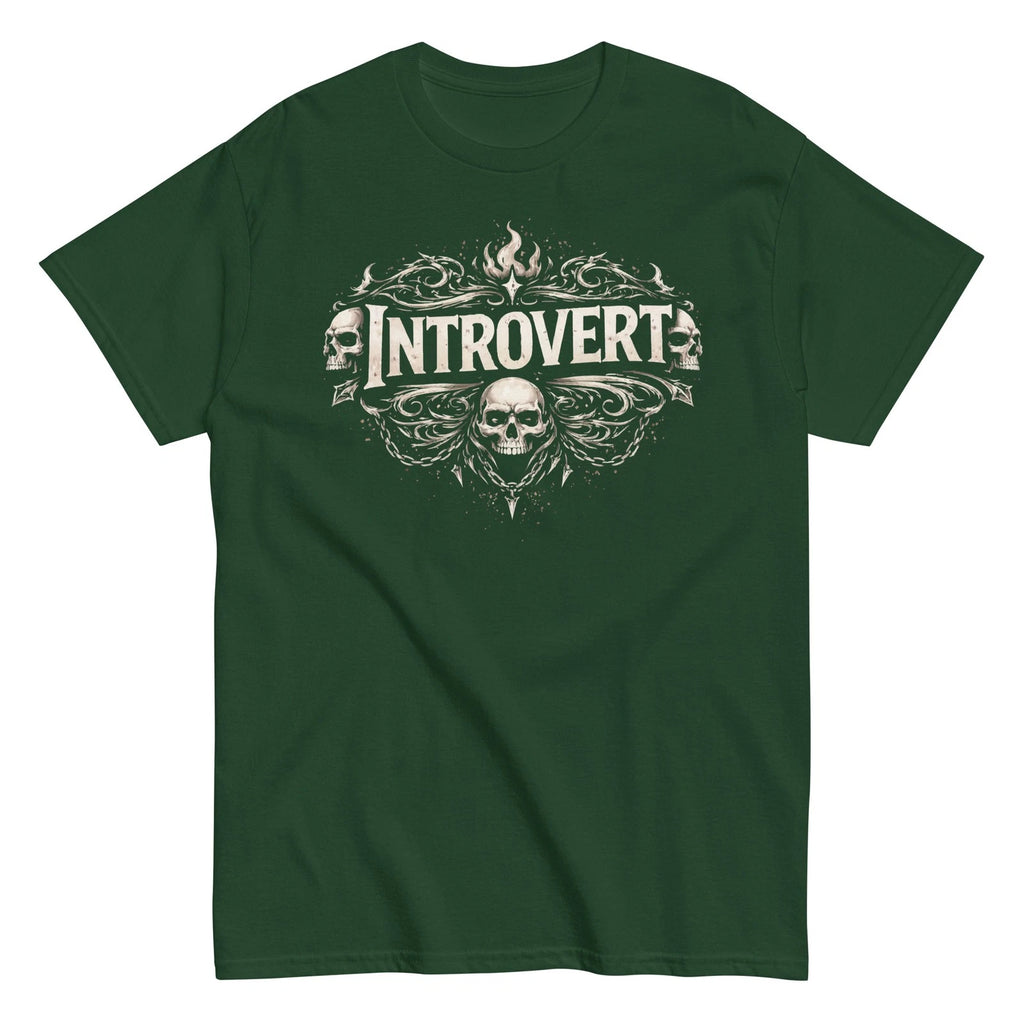 Funny Introvert Shirt for Men – Anti Social Humor Graphic Tee Gift Idea
