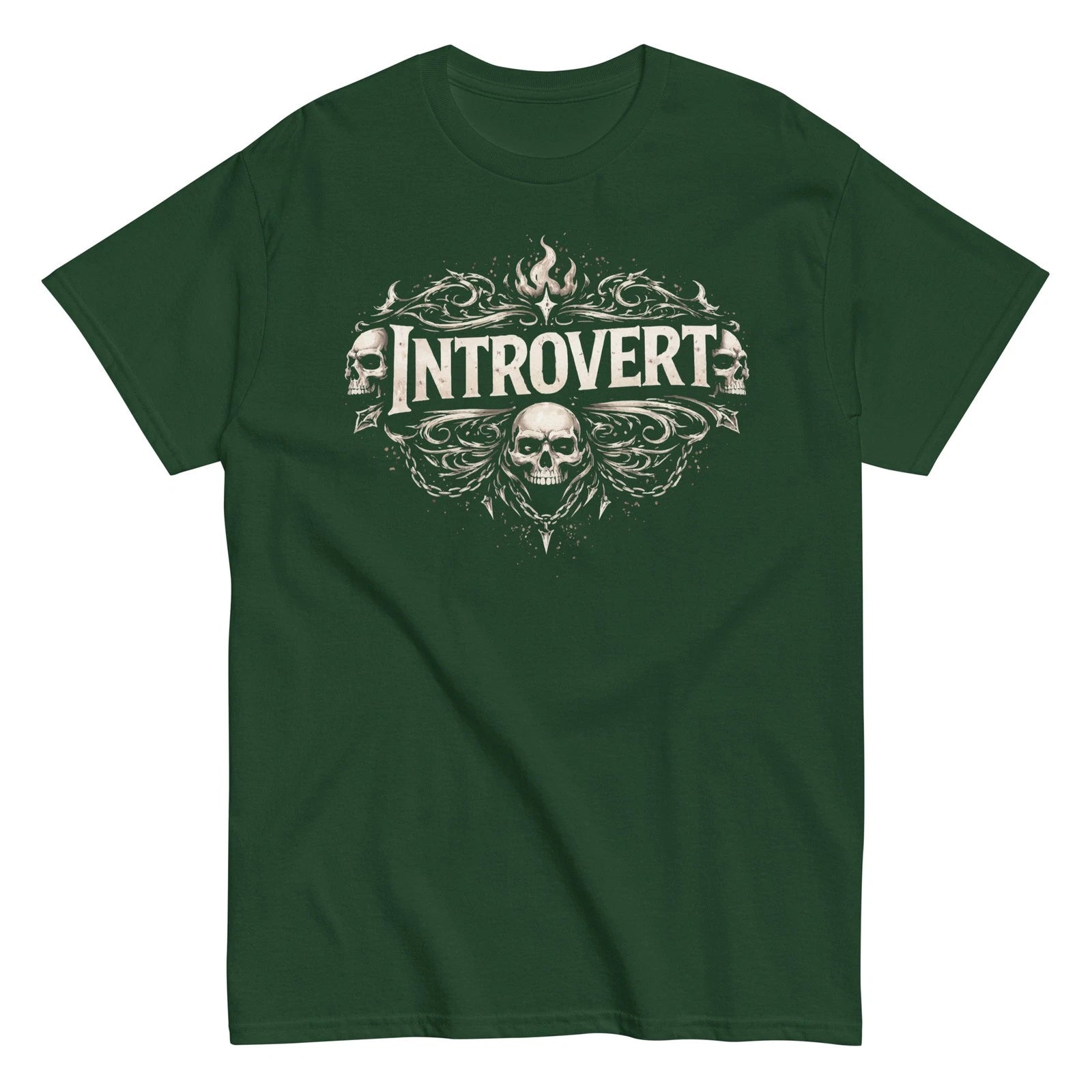 Funny Introvert Shirt for Men – Anti Social Humor Graphic Tee Gift Idea