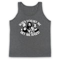 BIFFY CLYRO UNOFFICIAL MANY OF HORROR COLLIDE HIT ME ADULTS VEST TANK TOP