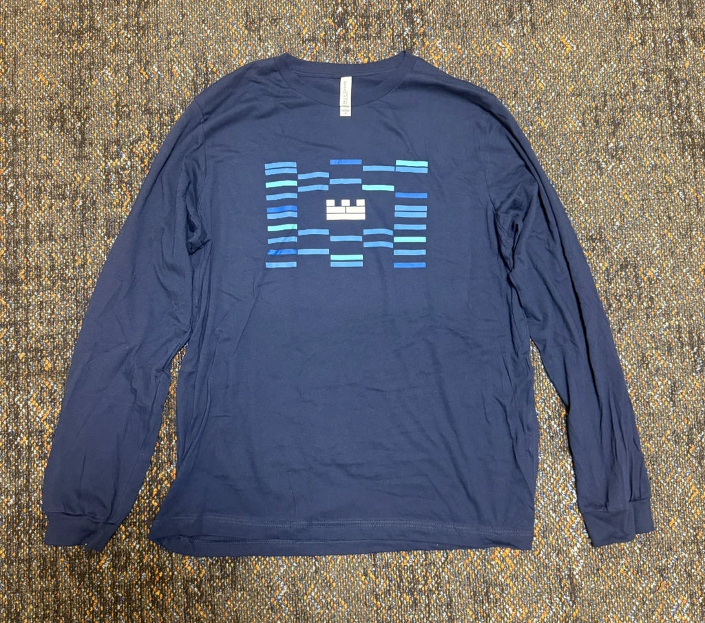 Citadel Securities Blue Long Sleeve Shirt Size XL Rare Hedge Fund Swag Trading