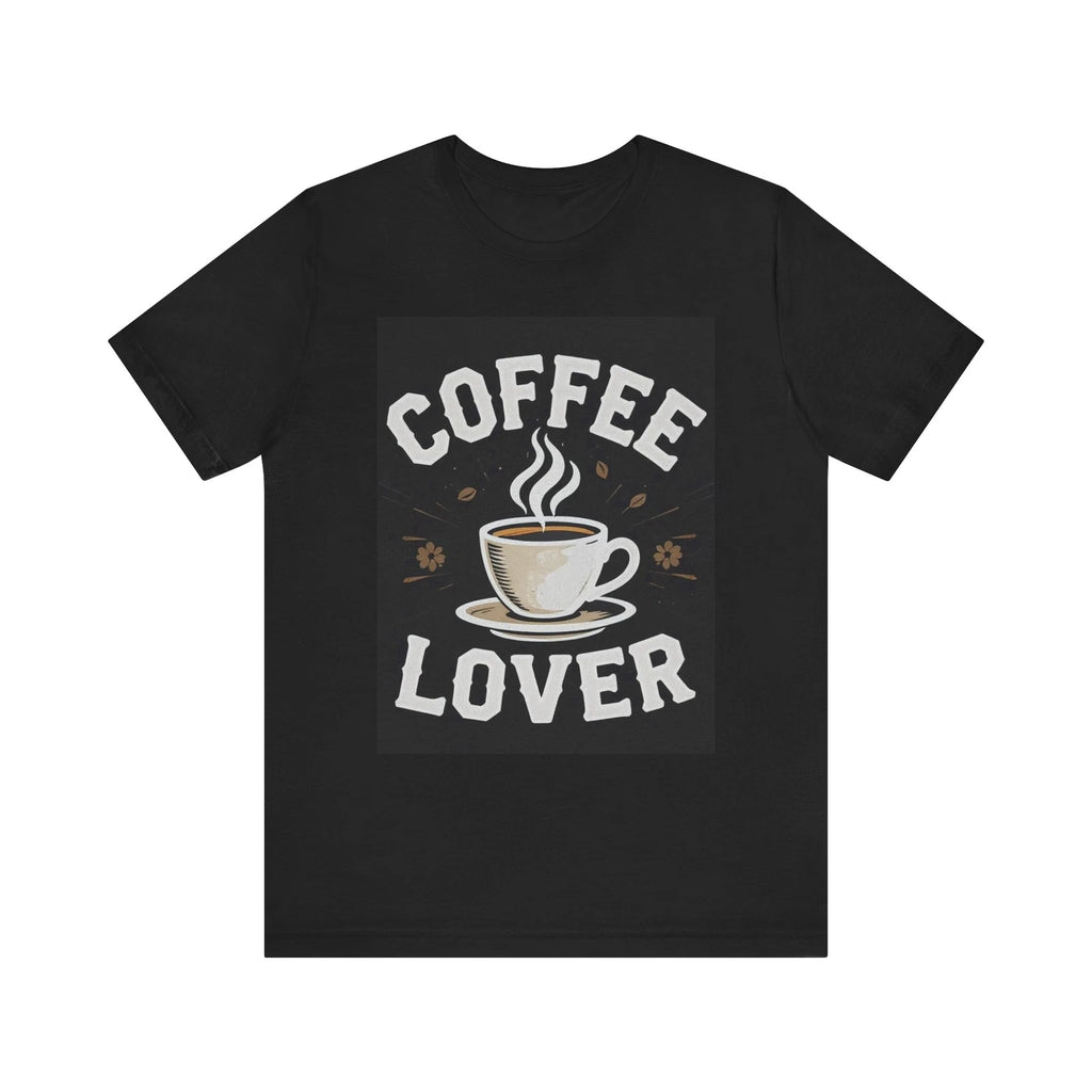 Coffee Lover Unisex Jersey Tee - Perfect Gift for Cafe Days and Birthdays