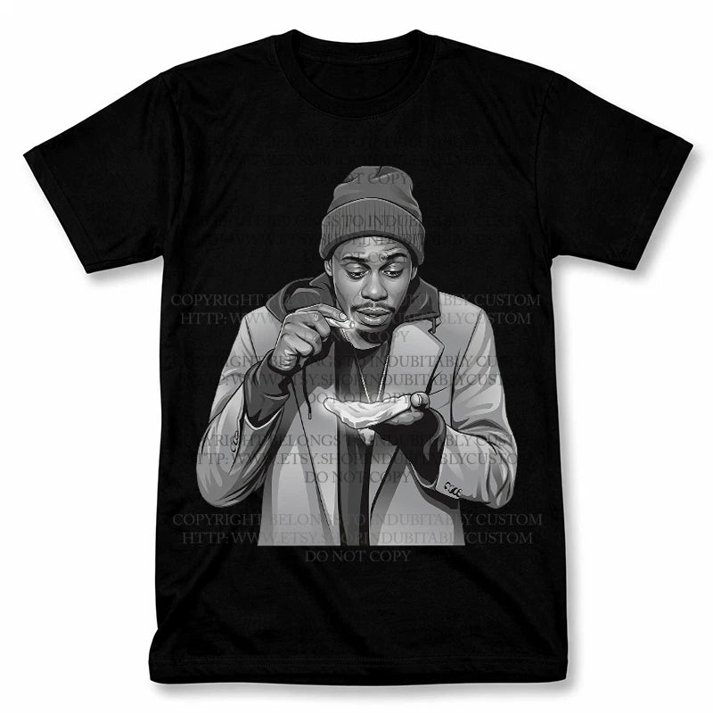 Tyrone Biggums Dave Chappelle Show Graphic T Shirt Vintage Basketball Fan Tee