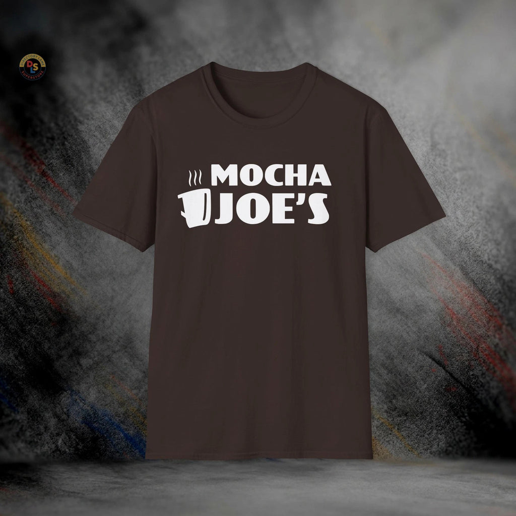 Mocha Joe’s Coffee Curb Your Enthusiasm T-Shirt | Softstyle Tee