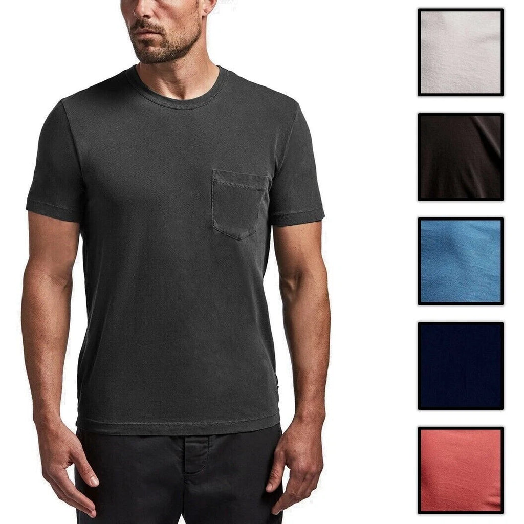 lot 7 tee James Perse Men's S/S Crewneck  l/s T-Shirt MLJ3311 bundle Muley color