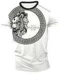Men's Bucheli T Shirt,Italian Style,Cotton,Slim Fit,Stretch S M….A5.