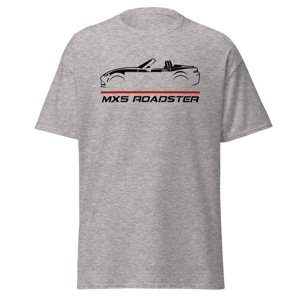 MX 5 Roadster Open Top SkyActiv Corner Carving Graphic T-Shirt Gift