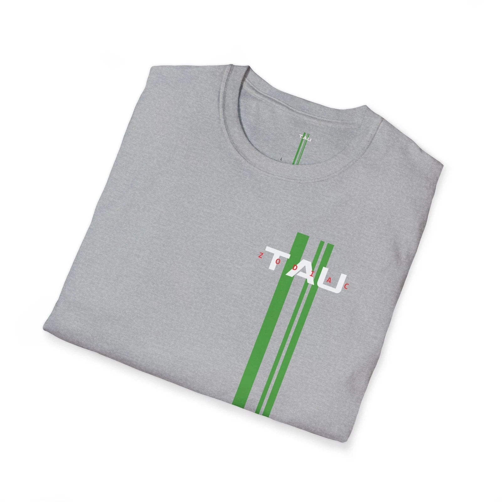 Taurus Zodiac Sign Lucky Color Stripe Minimalist Tee Shirt Men Women Unisex Gift