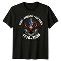 Faith Freedom 250 Years 1776 T-Shirt 250th Anniversary Gift For Him And Her