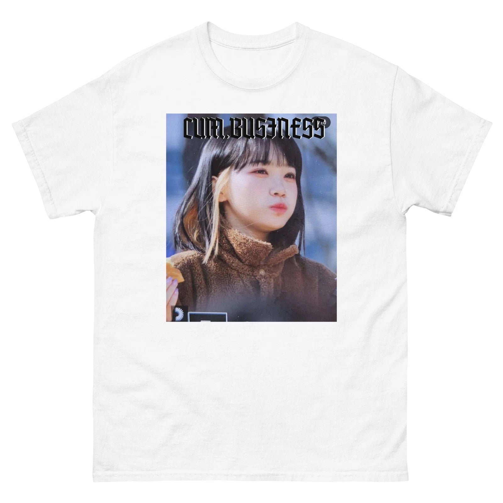 CUM.BUSINESS CHAEWON SHIRT