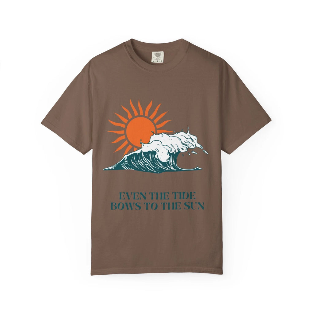 Ocean Vibes Garment-Dyed T-Shirt | Beachwear, Summer Fashion, Unisex Tee, [...]