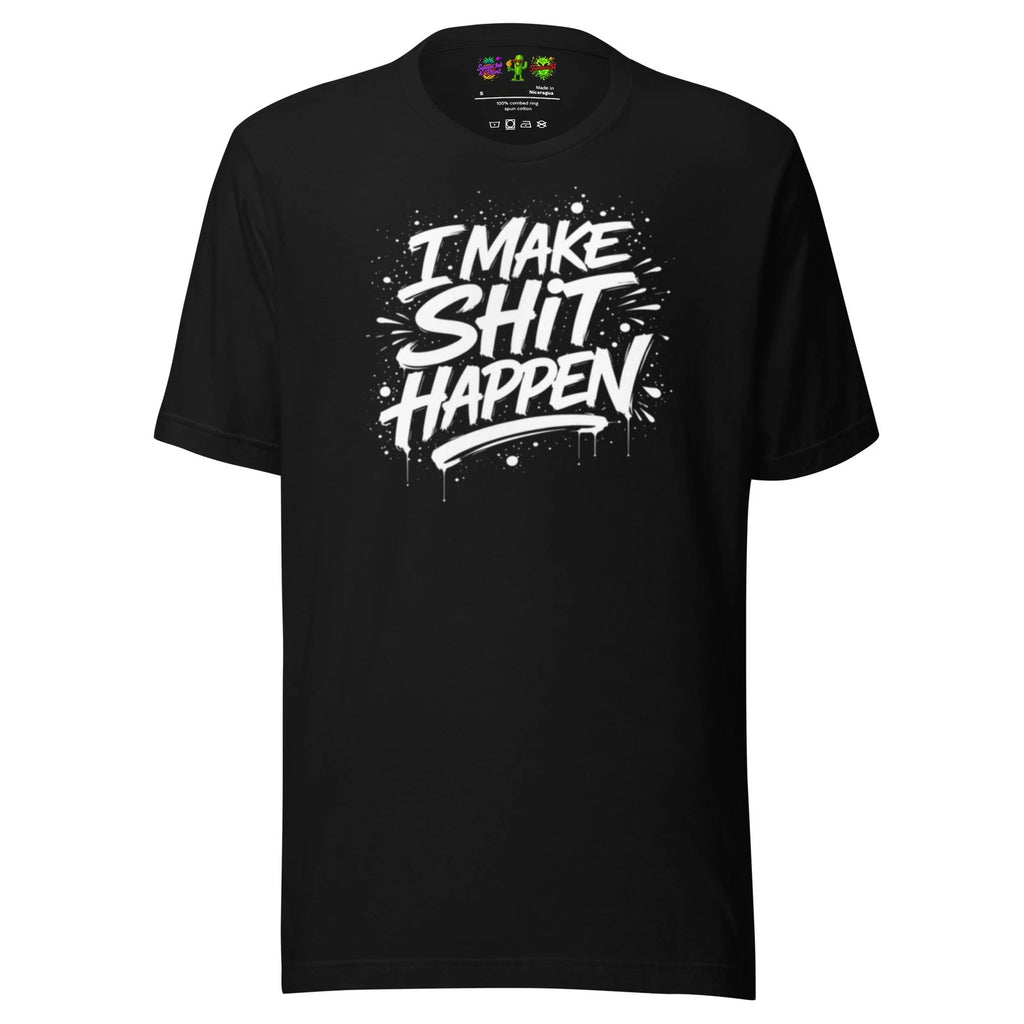 Ambition & Ethics | Black & White Work T Shirt | Famous 51 & Premium