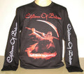 Children Of Bodom Hate Crew Deathroll Long Sleeve T-Shirt Size S M L XL 2XL XXL
