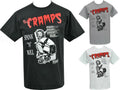 THE CRAMPS Mens PSYCHOBILLY T-Shirt Spank & Roll Garage Bondage Lux Ivy S-5XL