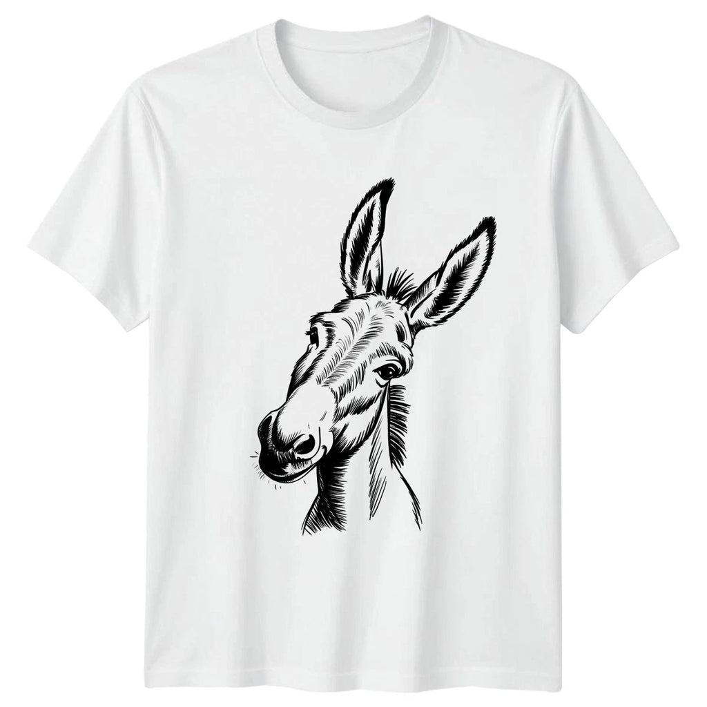 Donkey T-Shirt Farm Animal Gift For Him And Her