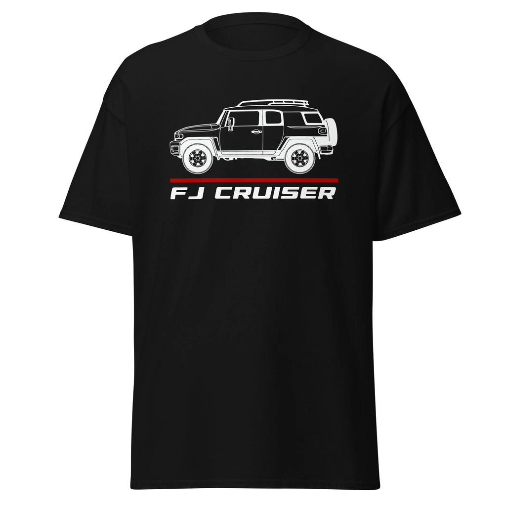 Premium T-Shirt For Toyota FJ Cruiser SUV Car Fans Birthday Gift