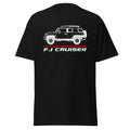 Premium T-Shirt For Toyota FJ Cruiser SUV Car Fans Birthday Gift