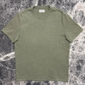 Taylor Stitch Organic Cotton Shop Tee Shirt Mens 44 XL Bag Green Heavy Huckberry