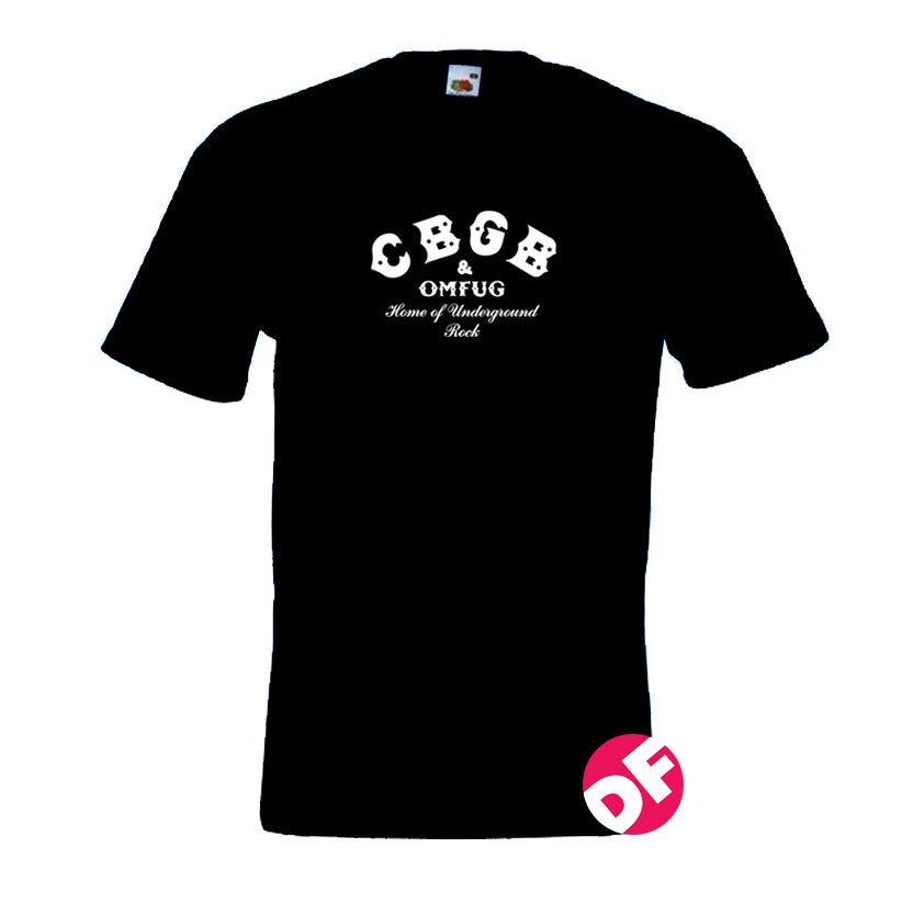 CBGB Tshirt OMFUG Home of Underground Rock Club Punk NYC Premium T-shirt