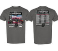Tyler Reddick 2026 Daytona 500 Past Champions reprint T-Shirt