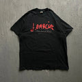 Vintage Jerry Garcia Shirt XL Black 2000s The Art of Wine Grateful Dead