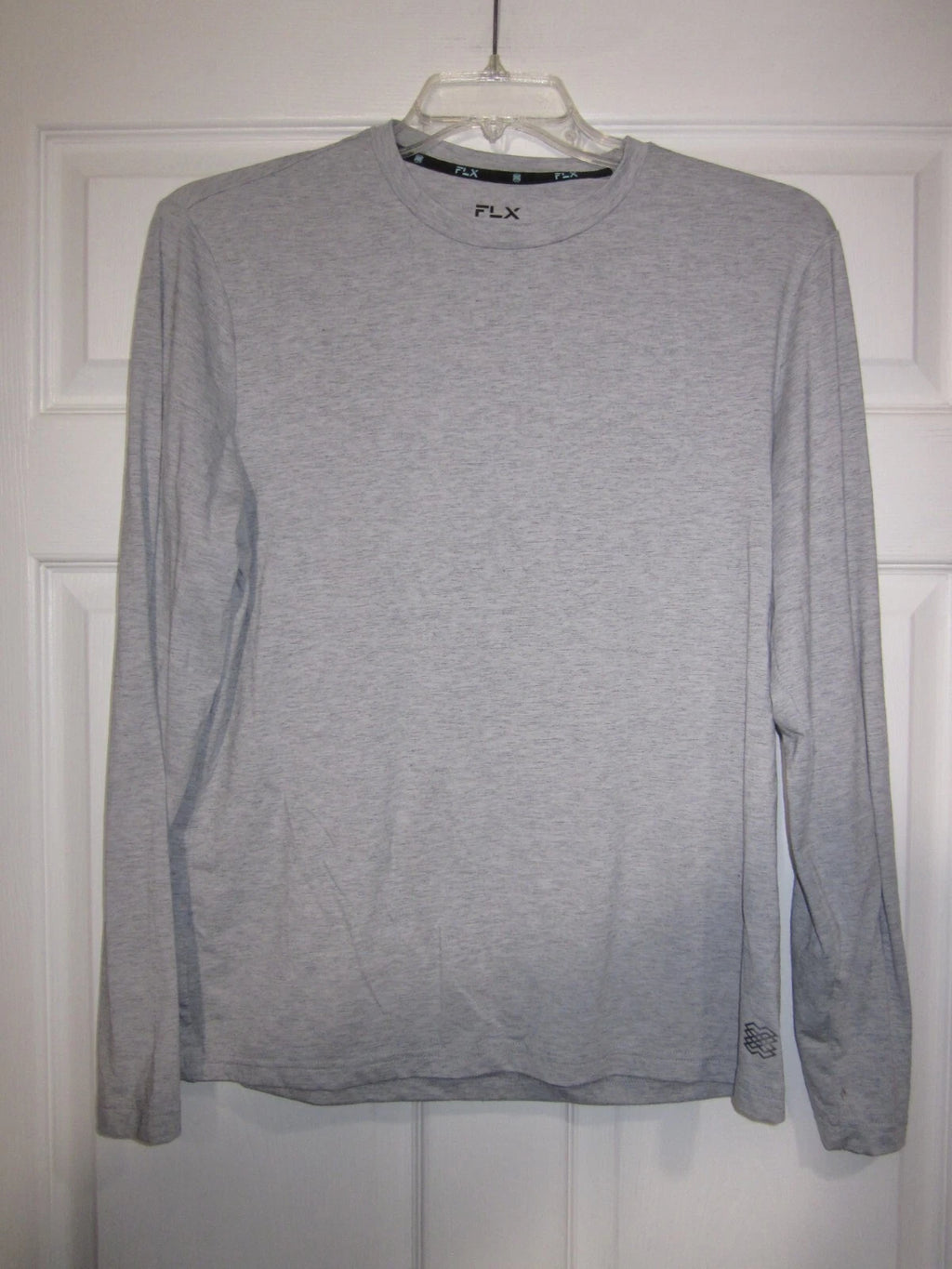 FLX MENS URBAN COMMUTER LONG SLEEVE PREMIUM T SHIRT, SIZE M, #307Z,1,2,3,