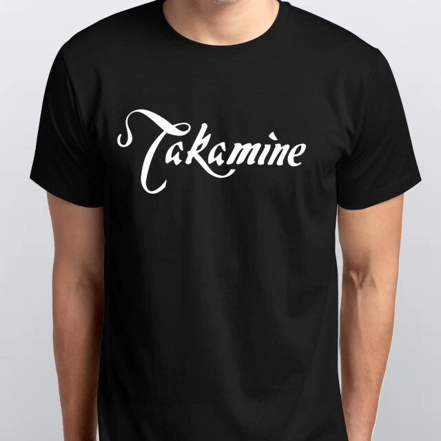 TAKAMINE NEW T-SHIRT All sizes S M L XL XXL black white