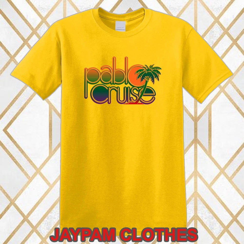 Pablo Cruise Movie Stepbrothers Step Brothers Men's Yellow Size S - 5XL